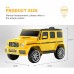 12V Licensed Mercedes-Benz  AMG G63 Kids Ride On Car